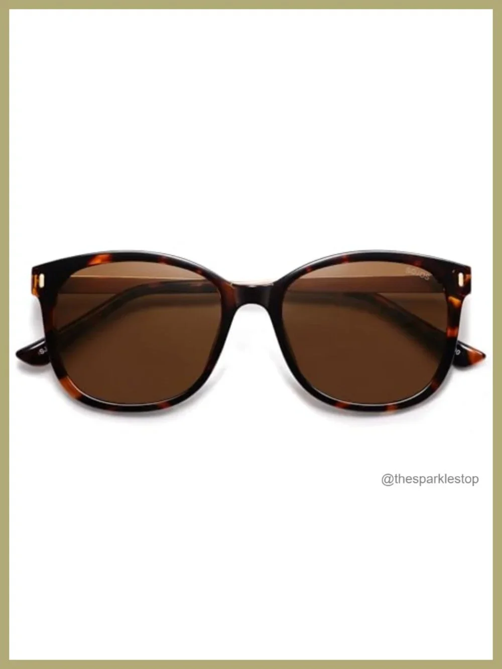 Classic Oversized Square Polarized Sunglasses Women UV400 Retro Driving Shades